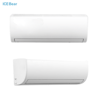 Climatiseur hybride solaire J Panel Split Type 12000 BTU AC/DC hors réseau, onduleur à économie d'énergie 220V 60Hz