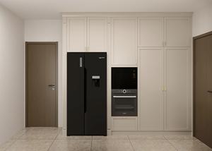 Gabinetes de Cocina Clásicos de Alta Gama en Madera Maciza Estilo Shaker Blanco con Laca - Product Image 4