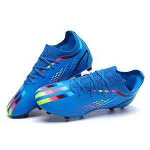 2023 הכי פופולרי עיצוב הנשם סוליות מקצועי נעלי גברים כדורגל כדורגל מגפיים