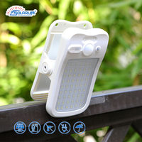 Lampu Sorot Taman Tenaga Surya Solarup IP65 Tahan Air dengan Sensor LED