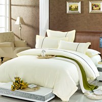 Ensembles de draps d'hôtel d'occasion à prix raisonnable de style simple