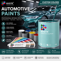 Pintura Acrílica Líquida para Automóviles de Color Personalizado, Revestimiento de Alto Brillo para Reacabado Automotriz, Pinturas Automotrices de Muy Alta Calidad 4K