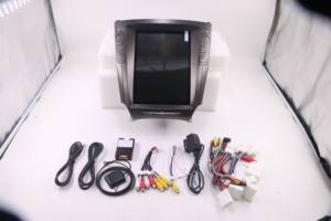 מולטימדיה לרכב סטריאו אנדרואיד רדיו לרכב נגן DVD <span class=keywords><strong>GPS</strong></span> ניווט לקסוס הוא <span class=keywords><strong>IS250</strong></span> IS200 IS300 IS350 - Product Image 4