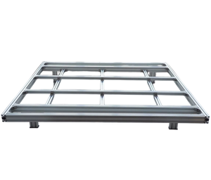 Profili in Lega di <span class=keywords><strong>Alluminio</strong></span> con Scanalatura a T 4040 4080 per Letti Doppi e Singoli Super Stabili, Decorazioni, Tagliati e Saldati - Product Image 1