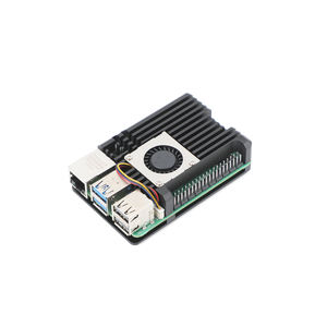 Carcasa de Protección de Refrigeración de Aleación de Aluminio para Raspberry <span class=keywords><strong>Pi</strong></span> con 1 Ventilador PWM para Raspberry <span class=keywords><strong>Pi</strong></span> 5 - Product Image 6
