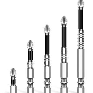 Juego de Brocas Magnéticas K5 S2, Antideslizantes, Resistentes a Impactos, Extra Duras, Hexagonales, con Cinta Magnética, Destornillador - Product Image 5