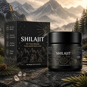 Resina de Shilajit Pura al por Mayor, Minerales Traza, Ácido Fúlvico y Húmico, Suplemento de Energía y Resistencia de las Montañas <span class=keywords><strong>Altai</strong></span>, Marca Privada OEM - Product Image 2
