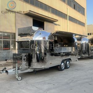 รถขายอาหารเคลื่อนที่ สแตนเลสอเนกประสงค์ พร้อมครัวครบชุดสำหรับขายอาหารว่าง - Product Image 5