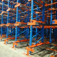Kostenloses Design 500-1500kg Arbeitskosten-Sparendes Schwerlast-Palettenregal Automatisches Funk-Shuttle-System Hochwertige Stahlkonstruktion CE ISO9001