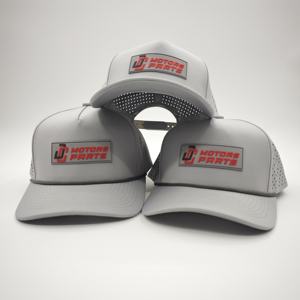 Gorras Deportivas de Béisbol y Golf de 5 Paneles, Ajustables, con Cierre a Presión, de PVC Fluorescente, Diseño Personalizado, con Estampado de Leopardo/Puntos/Dobby, Venta al Por Mayor - Product Image 6