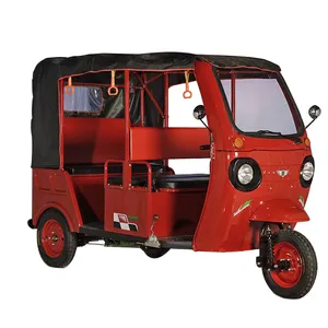 Rickshaw bateria triciclo elétrica, venda quente na índia, novo design, eco friendly, para passageiros e rickshaws, bateria de três rodas