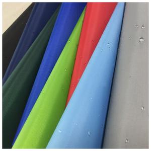 Продажа с фабрики 150D 210D 300D 500D 600d 900D ПВХ полиуретановое покрытие 100% полиэстер нейлон водонепроницаемая ткань Оксфорд - Product Image 2