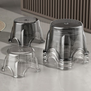 Mini tabouret de ménage petite <span class=keywords><strong>chaise</strong></span> <span class=keywords><strong>en</strong></span> <span class=keywords><strong>bois</strong></span> pour porter des chaussures tabouret bureau Mini tabouret pour repose-jambes repose-pieds - Product Image 3