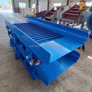 <strong>Alluvial</strong> <strong>Gold</strong> Washing <strong>Plant</strong> <strong>Mining</strong> Wash <strong>Plant</strong> Vibrating Sluice Box for Placer <strong>Gold</strong> <strong>Mining</strong> - Product Image 4