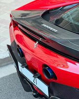 Pièces automobiles Ferrari SF90 R Style, kit carrosserie en fibre de carbone sèche, accessoires automobiles pour Ferrari SF90