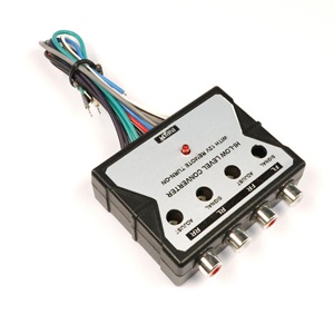 Konverter keluaran jalur tinggi ke rendah <span class=keywords><strong>AUDIO</strong></span> mobil 4 saluran - Product Image 2