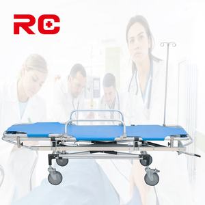 Медицинское больничное оборудование, кровати для неотложной помощи для пациентов, из алюминиевого сплава, простая Больничная койка - Product Image 3