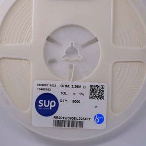 Whole -Sale RR2012 0805L2264FT 0805 2012 Resistors Chip Resistors SMD Resistors 2.26Mohm 1% 1/8W Thick Film Resistor - Product Image 1