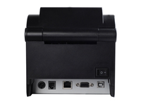 Impresora de Etiquetas Térmicas Industrial de Alta Eficiencia CASHINO CSN-350B de 82 mm, Adecuada para la Etiquetación de Carga en Logística de Almacenes