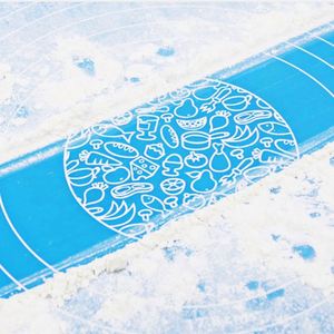 Non-slip Extra Large Measurements Silicone Baking Mat for Pastry <b>Rolling</b> Dough - Product Image 6