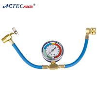 Kit de Tuyau de Charge Auto-étanche pour Climatisation Automobile M14*1.25 Femelle vers 1/4"SAE Mâle AC.135.1077 pour R134a