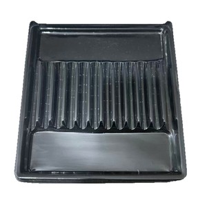 กล่องบรรจุภัณฑ์พลาสติกใสแบบกำหนดเองสำหรับดินสอสี 12 สี บรรจุภัณฑ์ PVC สำหรับเครื่องเขียนพร้อมวัสดุแบบม้วน - Product Image 3
