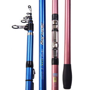Canne à pêche télescopique Shimano Spin Joy 6m en fibre de carbone, action moyenne rapide pour la pêche en mer - Product Image 5