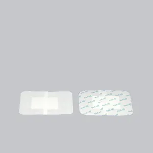 medical supply adhesive transparent film wound care dressing pad