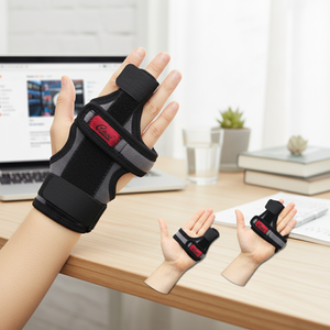 สายรัดข้อมือมาตรฐานขายดี – สายรัดข้อมือแบบยืดหยุ่น บรรเทาอาการปวด ออกแบบตามหลักสรีรศาสตร์ สวมใส่สบาย บรรจุภัณฑ์แบบแพ็คใหญ่ - Product Image 3