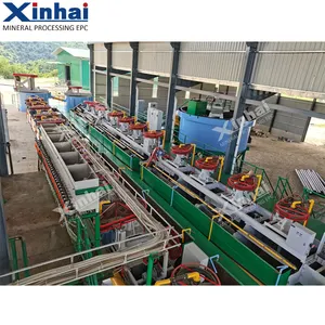 China Gold Mining Flotation Plant Processing