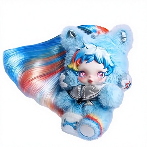 POPMART Bubble Mart SP Ufficiale e Autentico per la Serie My Little for, Blind Box a Tema Animali in Vinile e Peluche SKULLPANDA - Product Image 1