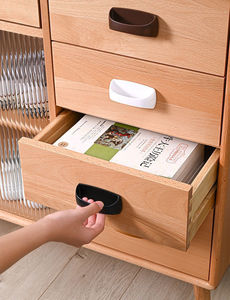 Modern Self-Adhesive ABS Furniture <b>Knob</b> <b>for</b> Cabinets <b>Dressers</b> Drawers-Easy Installation Multi-Room Use - Product Image 4
