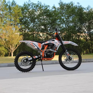 Motocicleta de Cross de 4 Tiempos y 300cc con Enfriamiento por Agua - Product Image 1