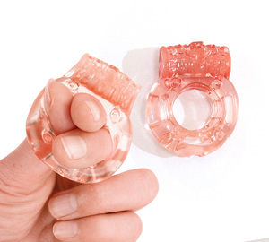 Çift vibratörler yetişkin seks oyuncakları adam ve kadın gecikme boşalma için titreşimli Penis halkaları horoz yüzükler seks oyuncakları erkekler için - Product Image 1