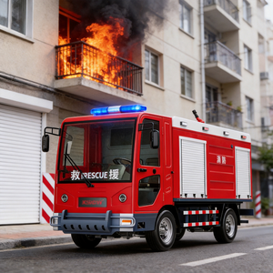Camión <span class=keywords><strong>de</strong></span> <span class=keywords><strong>Bomberos</strong></span> <span class=keywords><strong>Forestales</strong></span> Boshuo 4x4, 45 km/h, Vehículo Todoterreno para la Supresión <span class=keywords><strong>de</strong></span> Incendios, Capacidad <span class=keywords><strong>de</strong></span> Agua <span class=keywords><strong>de</strong></span> 2000 L, para Incendios Rurales y <span class=keywords><strong>Forestales</strong></span> - Product Image 2
