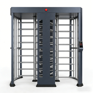 Tourniquet de sécurité extérieur automatique en acier inoxydable 304, portillon d'accès rapide pour piétons, tourniquet pleine hauteur - Product Image 3