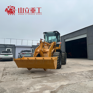 शान्ली 5 टन कॉम्पैक्ट फ्रंट व्हील लोडर | डीजल इंजन | 1.5 क्यूबिक मीटर बकेट क्षमता | बहु-उद्देश्यीय पृथ्वी चलती मशीन - Product Image 5