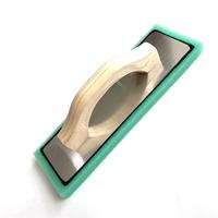 Prix de gros Truelle à flotteur en éponge de qualité industrielle de 12*4*3/4 pouces de haute qualité avec manche en bois Caractéristiques carrées