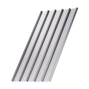 Tôle d'acier galvanisée trapézoïdale SAND35 S250GD largeur de 1000mm revêtement Z61-Z90 excellente représentation d'épaisseur de 0.50-0.80mm - Product Image 3