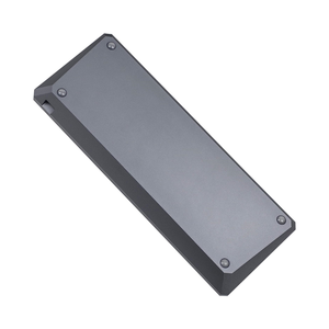 Diamante 60% CNC caja de aluminio anodizado caja de acrílico para 60% 64 Teclado mecánico para GH60 Bluetooth <span class=keywords><strong>Gk61</strong></span> GK64 DZ60 - Product Image 2