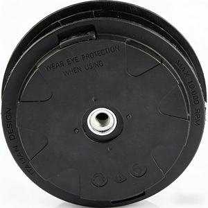 Tête de coupe E Mak Oleo Mac compatible avec les débroussailleuses BC350S BC430S BC530S Efco, pièce de rechange OEM 61112061A, tête de coupe à fil Tap N Go - Product Image 4