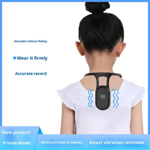 <span class=keywords><strong>Corrector</strong></span> de Postura con Vibración y Pantalla LCD, Modelo Nuevo Transfronterizo, <span class=keywords><strong>Corrector</strong></span> de Joroba, Soporte para el Cuello, Elevador de Pecho para Niños, Estiramiento - Product Image 3