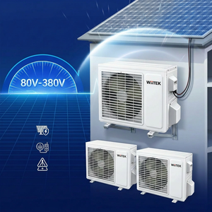 Climatiseur <span class=keywords><strong>solaire</strong></span> haute efficacité 12000 BTU, 1 tonne, à économie <span class=keywords><strong>d</strong></span>'énergie, unité AC split à onduleur pour <span class=keywords><strong>maison</strong></span> résidentielle - Product Image 3