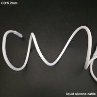 Cables de goma de silicona líquida flexible multifunción personalizados OEM de salida de fábrica USB a USB C