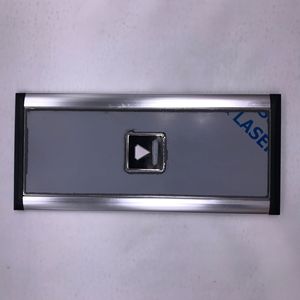 Panel de Llamada Externo KONE3000, Botón Único, Accesorio Metálico para Elevador, Diseño Moderno - Product Image 2