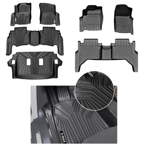 Alfombrillas de Coche 3D 4D 5D de Alta Calidad, 5 Piezas, Accesorios Interiores Impermeables para Coche, Alfombrilla Duradera para Hyundai - Product Image 1