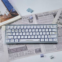 Class Ceramic Customized Mechanical Keycaps for Wooting Bees Made in China English Language Support