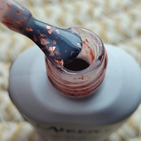 Mixcoco Nouvelle Arrivée Gel Nail Salon Fournitures Gel Vernis À Ongles OEM Personnalisé En Caoutchouc Flocons Base Gel