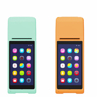Modèle Q8 Android 8.1 Pos Machine intégrée 58mm Pda Android imprimante thermique de reçus imprimante sans fil avec Scanner