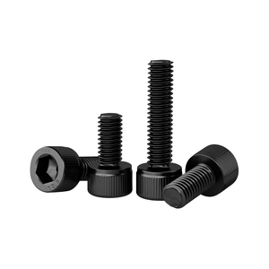 Pernos hexagonales de cabeza cilíndrica de dientes completos de grado 12.9, macho, angloamericano, dureza ≤ 44HRC, par máximo de 800N.m, alta adaptabilidad - Product Image 1